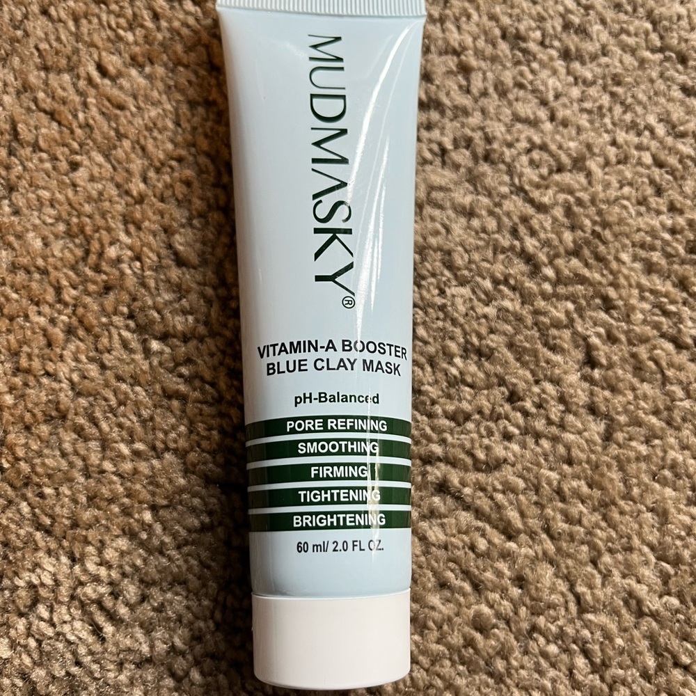 VITAMIN A BOOSTER AND BLUE CLAY MASK BY MUDMASKY